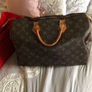 Vintage Louis Vuitton Speedy 35